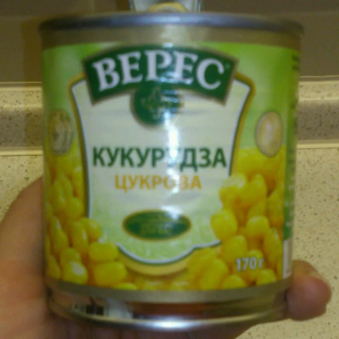 Veres Corn 170g