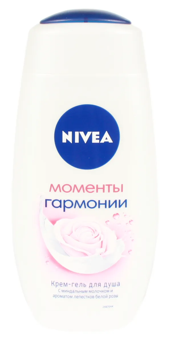 Nivea Moments of Harmony Shower Gel Cream 250ml
