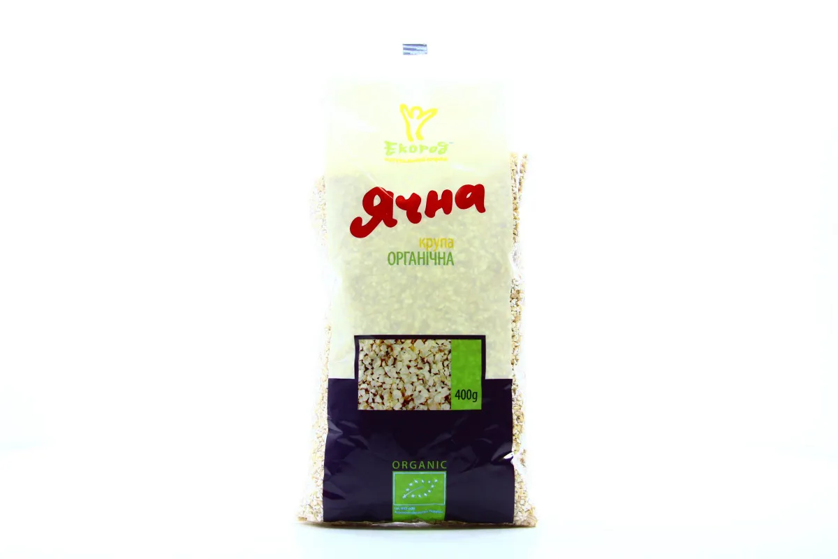 Organic Barley Groats Ekorod 400g