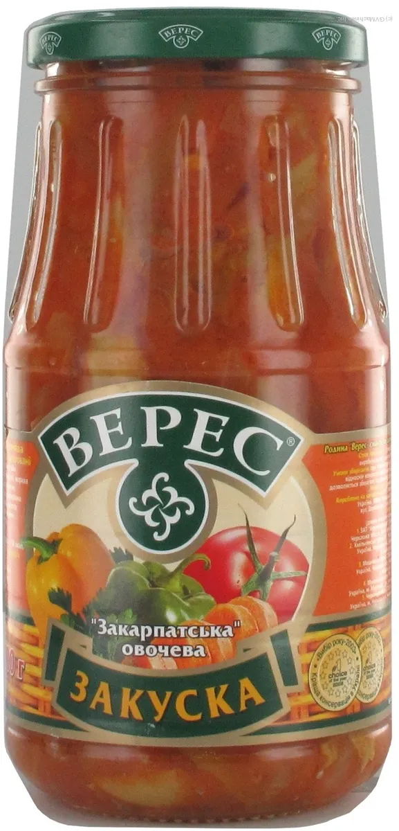 Veres 500g Zakarpattia Snack