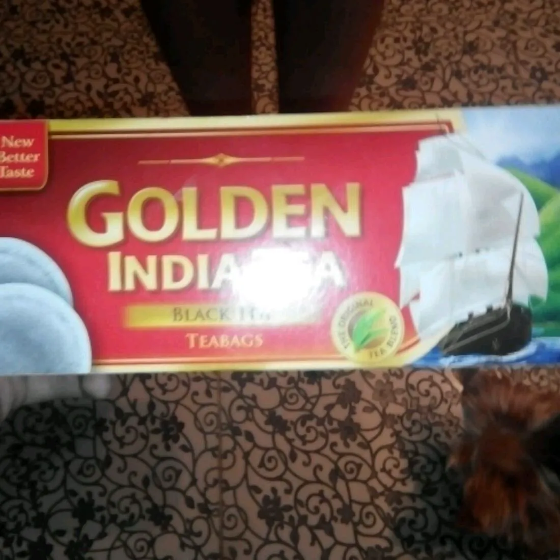 Posti Black Tea Golden India 100x1.3g bags