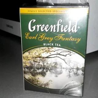 Greenfield Earl Grey Fantasy Ceylon Black Tea with Bergamot Loose 100g — photo 6