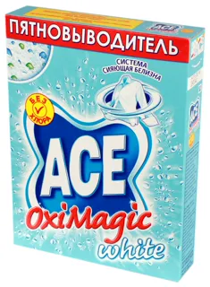 Ace OxiMagic White Laundry Powder Booster Bright Whitening 500g — photo 4
