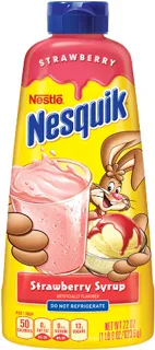 Сироп Nesquik полуничний, 22 унції — фото 6