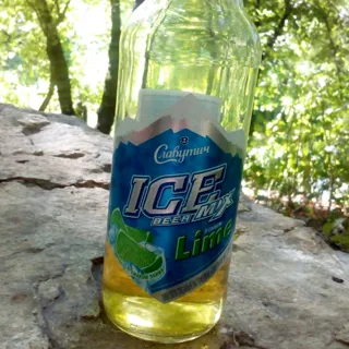 Slavutych Ice Mix Lime Light Filtered Beer 3.5% Glass Bottle 0.5L — photo 3