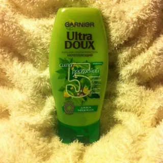 Garnier Ultra Doux Strengthening Conditioner Power 5 Plants 200ml — photo 7