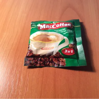 Maccoffee Hazelnut Coffee 3 in 1 18g — photo 5