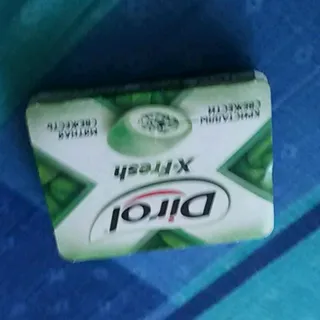 Dirol X-Fresh Mint Gum 18g — photo 2