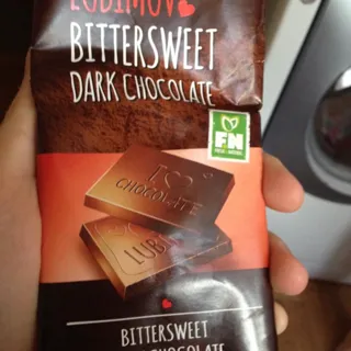 Liubymov Dark Chocolate 85g — photo 2