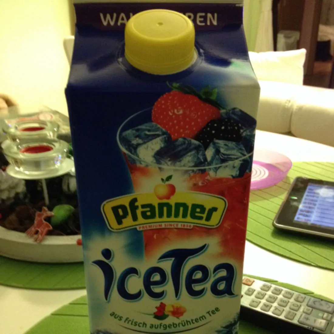 Pfanner Cold Tea Forest Berry 2L