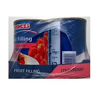 Princes Strawberry Fruit Filling 6 x 410g — photo 2