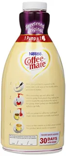 Nestle Coffee Assistant Sweet Cream 1438g Pump Bottle — photo 6