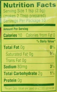 Knorr Classic Sauce Mix Hollandaise 0.9oz (6 pack) — photo 6