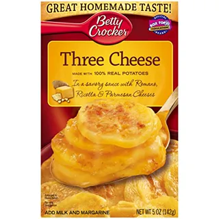 Betty Crocker Potato, Three Cheese, 142g Box (Pack of 12) — photo 5