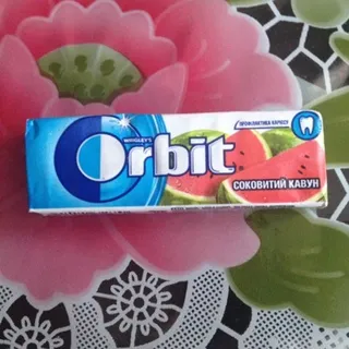 Orbit Juicy Watermelon Chewing Gum 14g — photo 3