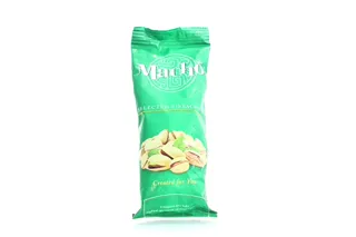 Macho Roasted Salted Pistachios 60g pack — photo 3