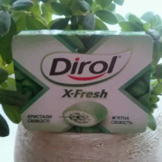 Dirol X Fresh Chewing Gum Mint Freshness 18g — photo 4