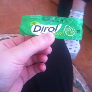 Dirol Chewing Gum Tender Mint 13.6g — photo 3