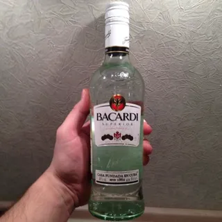 Bacardi Carta Blanca Superior White Rum 40% 0.5l — photo 13