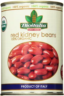 Bioitalia Red Beans, 14 oz (12 Pack) — photo 6