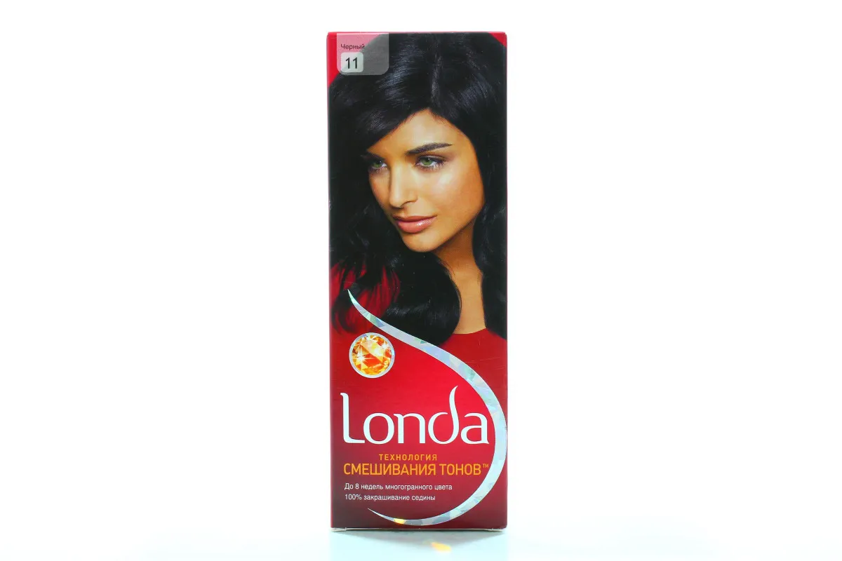 Londa Trend Color Hair Dye 11 Black
