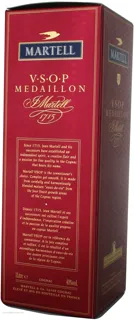 Martell V.S.O.P. Cognac 40% 1L in box — photo 3