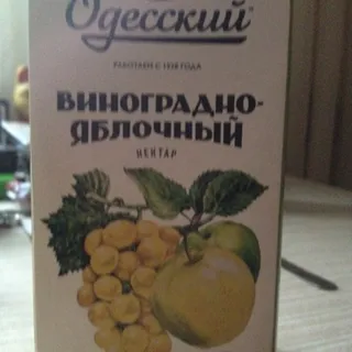 Nash Sok Nectar White Grape and Apple 1L — photo 3