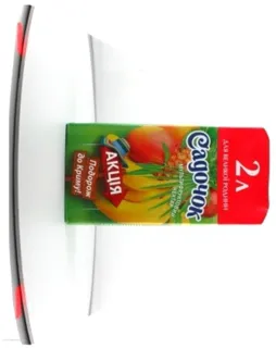 Sadochok Multifruit Nectar Unclarified Sterilized Tetra Pak 2000ml — photo 4