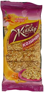 Zhaivyr Sesame Kozinaki 60g — photo 2