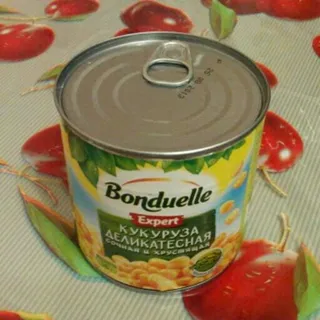 Bonduelle Gold Sweet Corn Canned 340g — photo 3