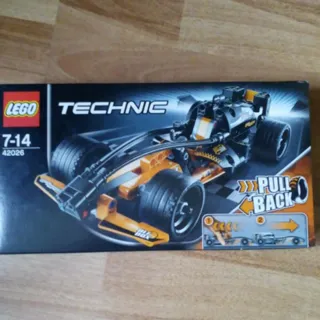 Lego Technic Black Racing Car for Kids 7-14 Years 138 Pieces — photo 3