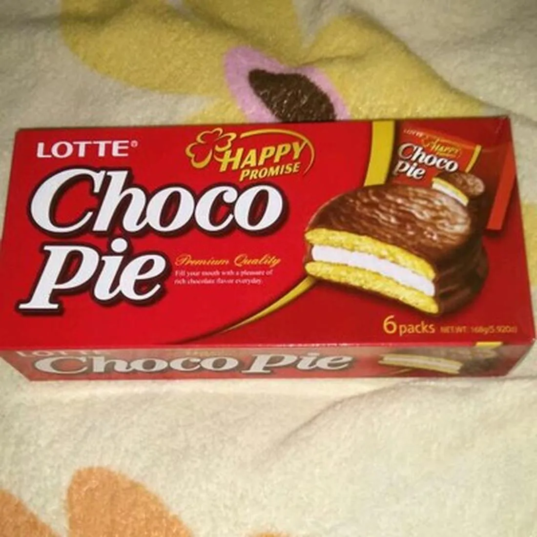 Lotte Chocopie Cookies 168g
