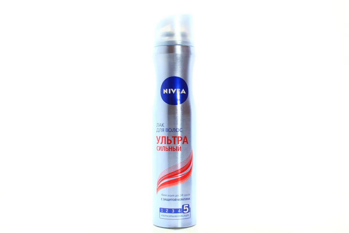 Nivea Hair Spray ULTRA STRONG Hold 250ml