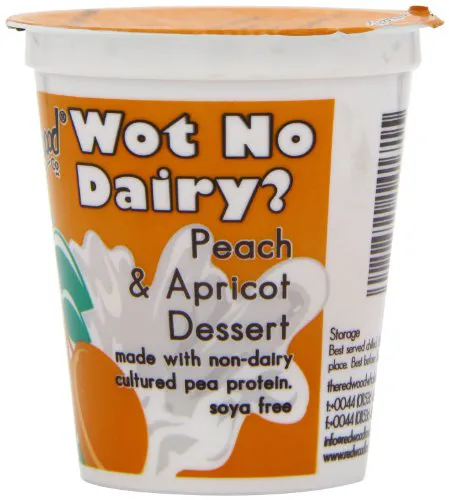 Wot No Dairy органічний молочний десерт абрикосово-персиковий 145 г