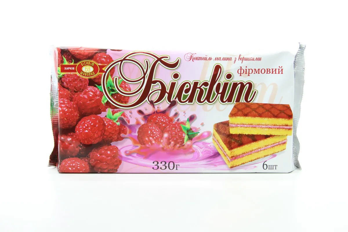 Raspberry Cream Biscuit Cocktail 330g