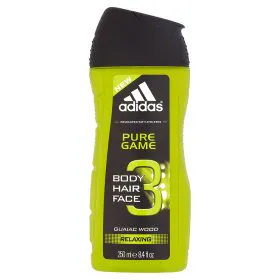 Adidas Pure Game Shower Gel 250ml — photo 3