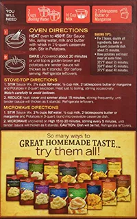 Betty Crocker, картопля Жульєн, 4.6oz коробка (пакет з 4) — фото 2