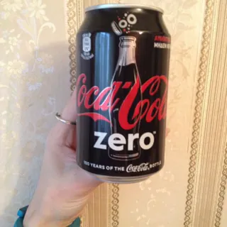 Coca Cola Zero drink canned 330ml — photo 5