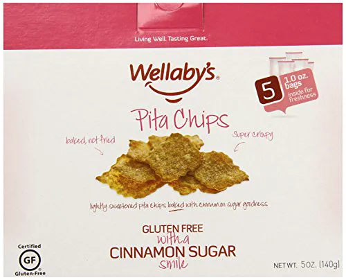 Wellabys кориця цукрові піта-чіпси, 5 унцій