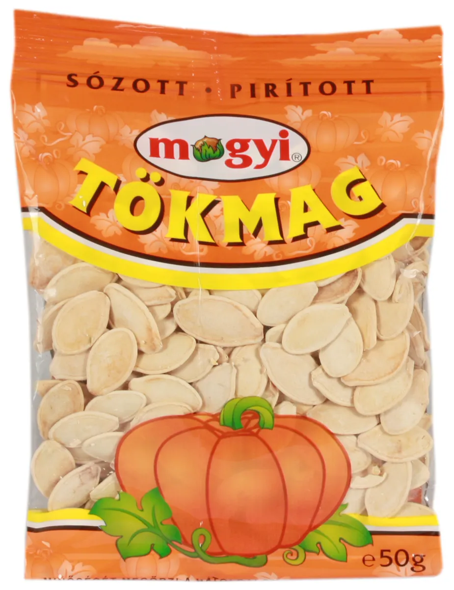Mogyi Roasted Salted Pumpkin Seeds 50g Pack