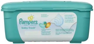 Pampers Baby Wet Wipes Fresh Bath 72 pcs — photo 7