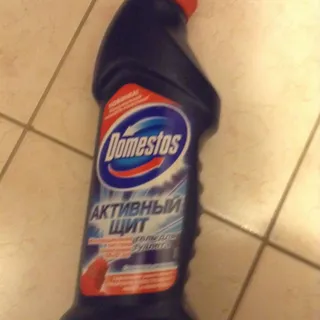 Domestos Active Shield Toilet Cleaner Ocean Fresh 750ml — photo 8