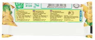 Sladkyi Myr Candy Fruit Bread Banana Flow Pack 60g — photo 2