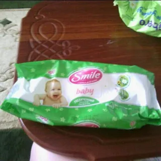 Smile Antibacterial Wet Wipes 100 pcs — photo 4