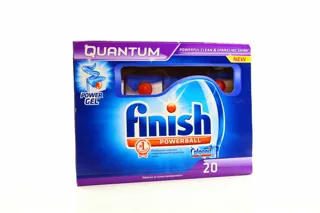 Finish Quantum Dishwasher Tablets 20pcs — photo 4