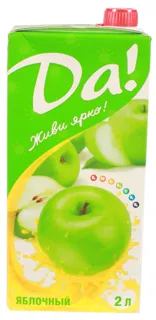 Da! Apple Drink 2L — photo 3