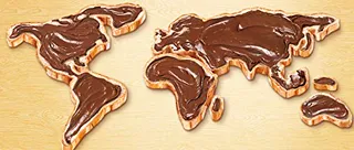 Ferrero: Nutella Hazelnut Chocolate Spread 30g Jar MINI * Special Edition with message: AUGURI, per TE, mi piaci, Ti AMO * [Italian Import] — photo 7