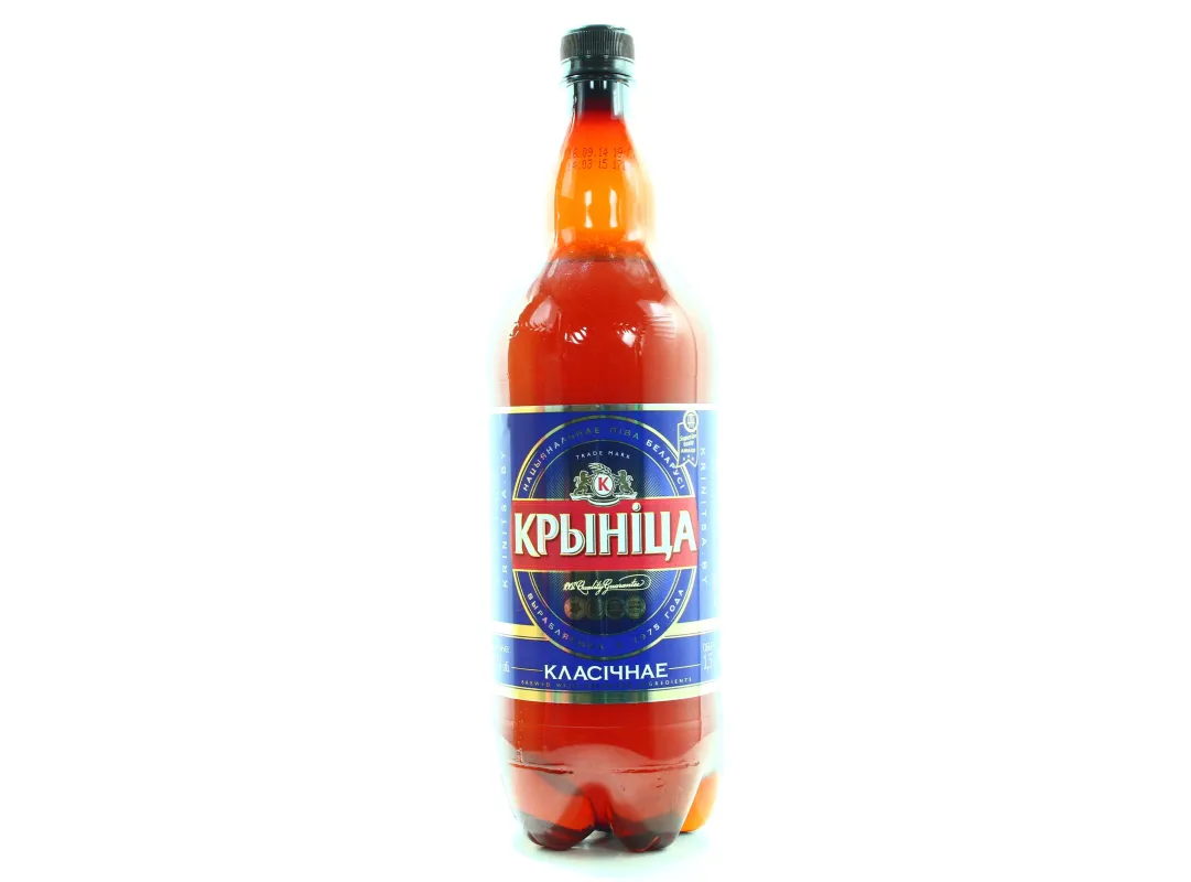 Krynytsa Classic Light Pasteurized Beer 4.8% 1.5L