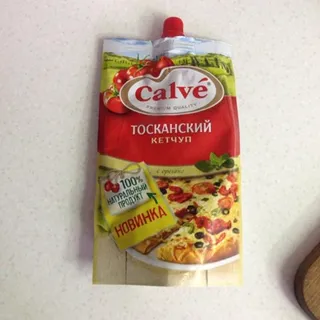 Calve Ketchup Tuscan 350g bottle — photo 5