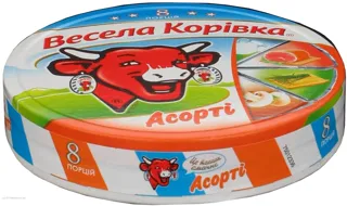 Vesela Korivka Processed Cheese Assorted Portions 43% 120g — photo 4